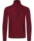Férfi powerfleece pulóver NORDBLANC MORASS NBSFM8335 BURGUNDIA