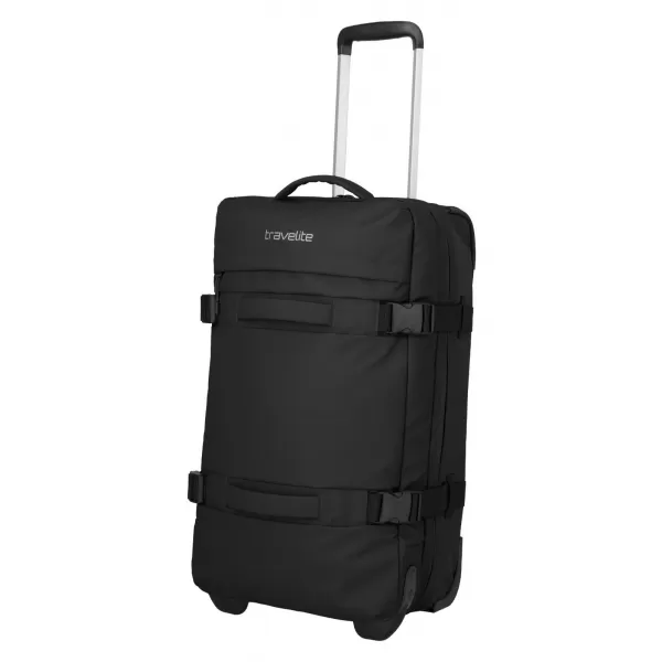  Táska TRAVELITE BOLONIA WHEELED DUFFLE FEKETE 