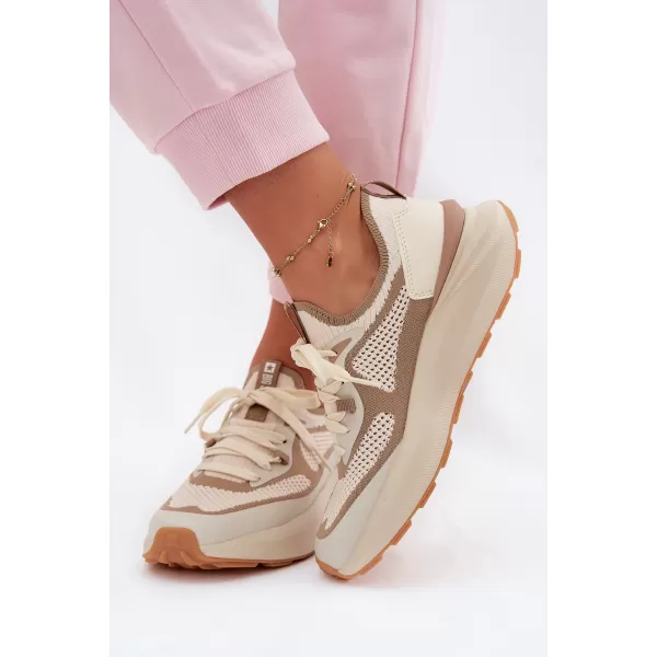 Női cipők BIG STAR SHOES TT274571 BÉZS 