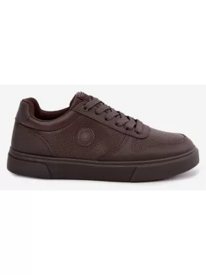 Férfi tornacipő BIG STAR SHOES UU174326 BARNA/BÉZS ÁRNYÉKOK