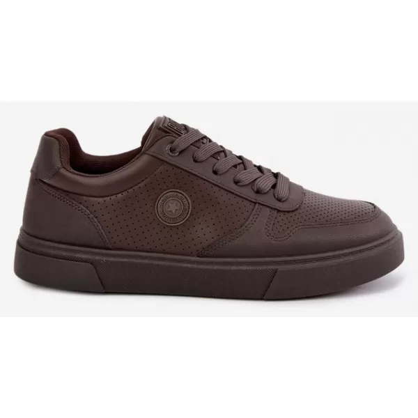  Férfi tornacipő BIG STAR SHOES UU174326 BARNA/BÉZS ÁRNYÉKOK 