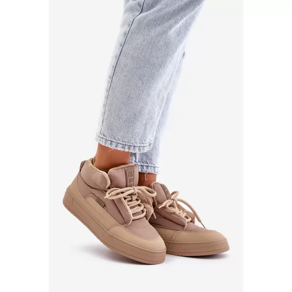  Női hóemberek BIG STAR SHOES OO274A532 BÉZS 