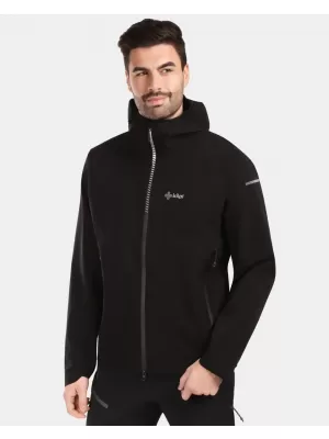 Hardshell férfi kabát KILPI HURRICANE-M 1M0103KI FEKETE