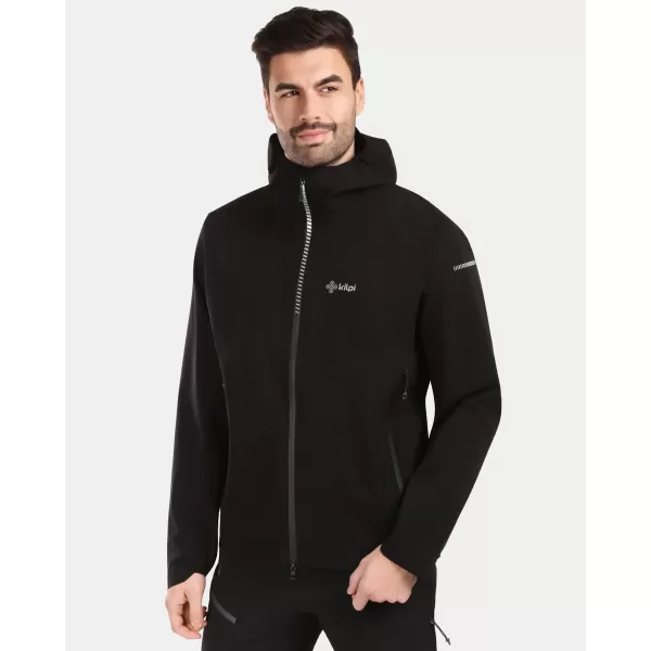  Hardshell férfi kabát KILPI HURRICANE-M 1M0103KI FEKETE 