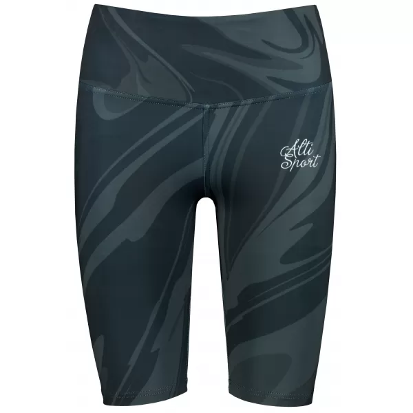  Női prémium térdig érő leggings (új méretek) ALTISPORT VOJ/ALW072LEG06 FEKETE 