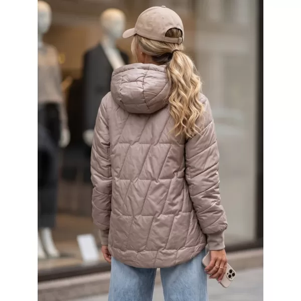  Női kabát DSTREET TY5783 BÉZS 