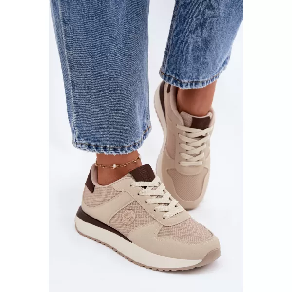  Női tornacipő BIG STAR SHOES 42255-19 FEHÉR 