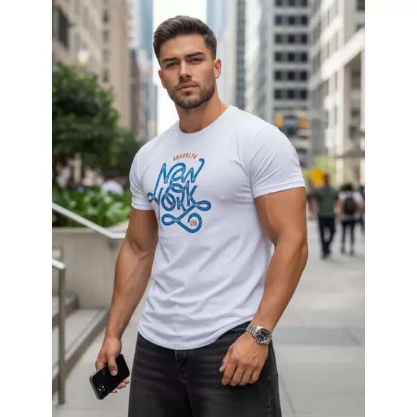  Férfi póló DSTREET RX5369 FEHÉR 