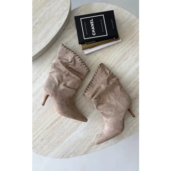  Női csizma BOTO 2568A KHAKI 