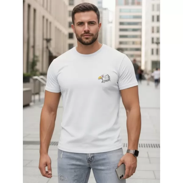  Férfi póló DSTREET NX0148R-WH FEHÉR 