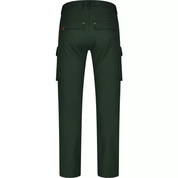  Férfi cargo nadrág NORDBLANC PEEL NBSPM8345 SÖTÉTZÖLD 