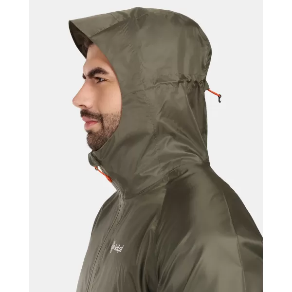  Hardshell kabát KILPI JALUU-U 1U0180KI SÖTÉTZÖLD 