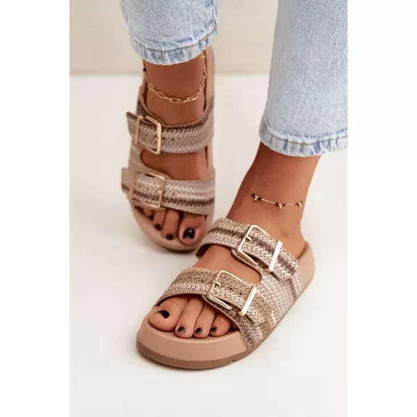  Női szandál BOTO 2040 KHAKI 