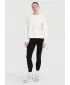 Női leggings 4F WAW25TTIGF237 MÉLYFEKETE