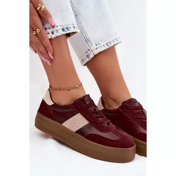  Női tornacipő BIG STAR SHOES UU274013 SZERK 