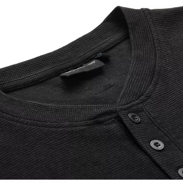  Férfi póló ALPINE PRO THERMAL FEKETE 