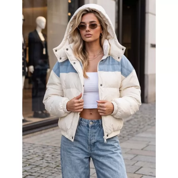  Női kabát DSTREET TY6086 EKRÜ 