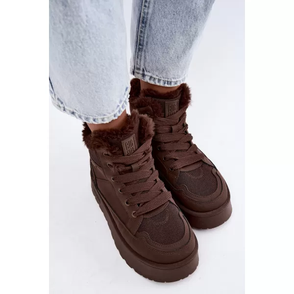  Női cipők BIG STAR SHOES UU274168 BARNA/BÉZS ÁRNYÉKOK 