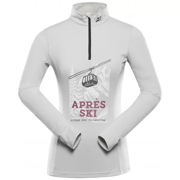  Gyorsan száradó női póló ALPINE PRO STANSA 2 HAJNALKÉK VARIÁNS P 
