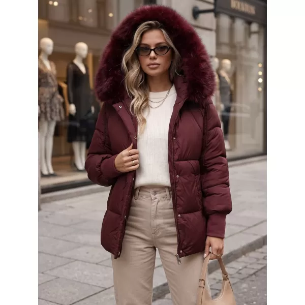 Női kabát DSTREET TY6003 BURGUNDIA 