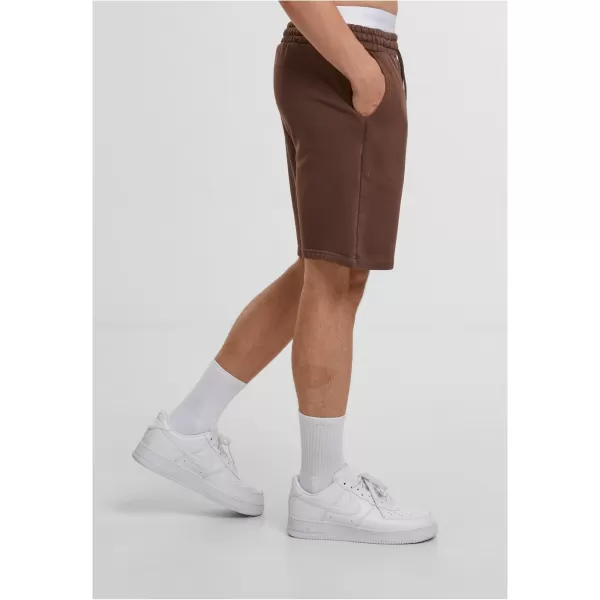  Férfi rövidnadrág URBAN CLASSICS TB8230 CSOKOLÁDÉBARNA 