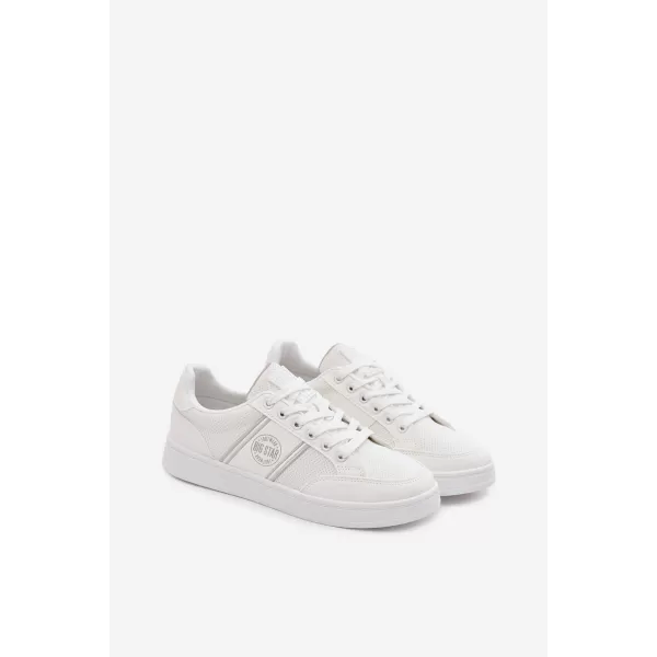  Férfi tornacipő BIG STAR SHOES TT174308 FEHÉR 