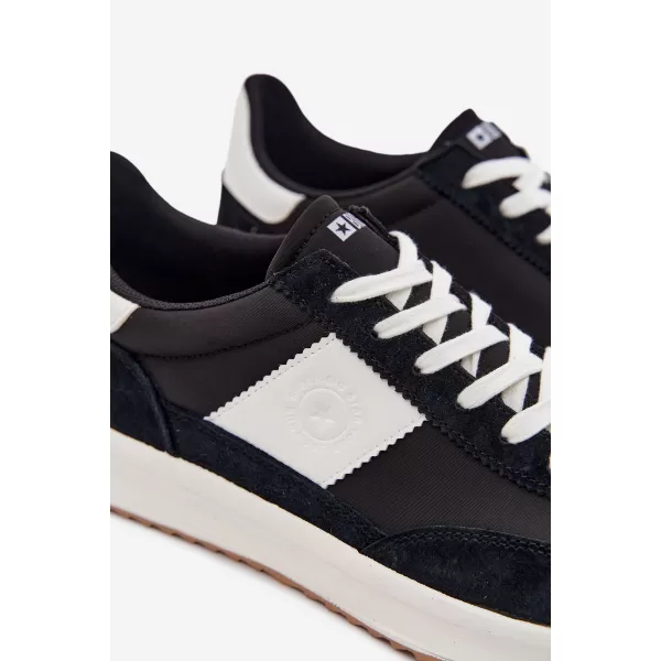  Férfi tornacipő BIG STAR SHOES TT174043 FEKETE 