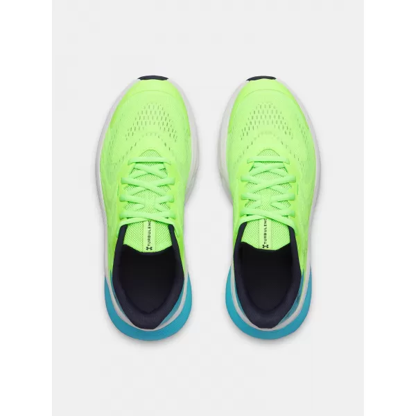  Fiú cipők UNDER ARMOUR BGS TURBULENCE 3 6011025-389 ZÖLD 