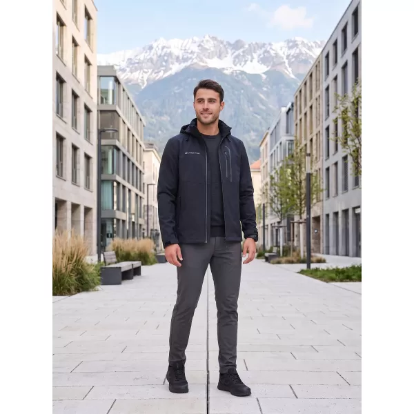  Férfi softshell kabát ALPINE PRO GEDER SZOKÁSOK 