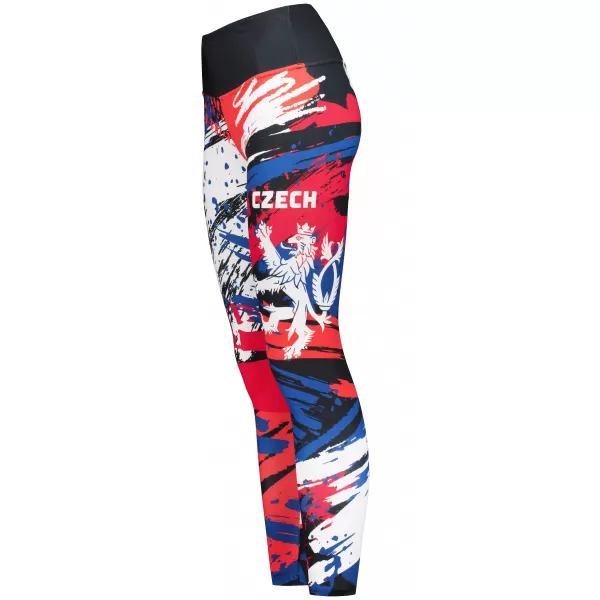  Női prémium hosszú funkcionális leggings (új méretek) ALTISPORT VOJ/ALW036LEG05 CSEH 