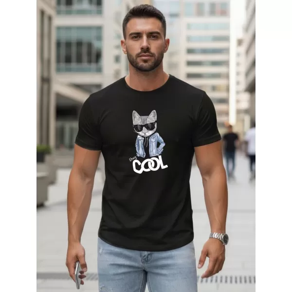  Férfi póló DSTREET NX5018R-BK FEKETE 