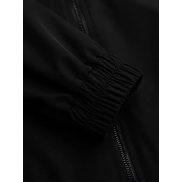  Férfi dzseki OMBRE C585 FEKETE 