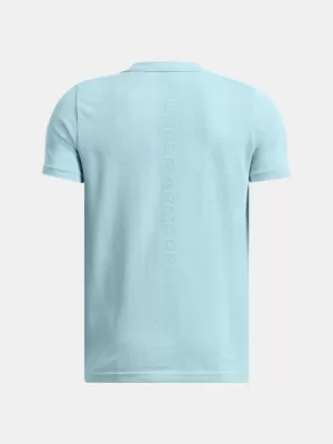 Fiú póló UNDER ARMOUR VANISH SEAMLESS SS 1388130-494 KÉK