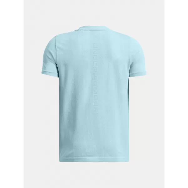  Fiú póló UNDER ARMOUR VANISH SEAMLESS SS 1388130-494 KÉK 