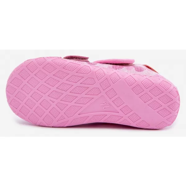  Gyermek papucs MILAMI 118/BR-48 RÓZSASZÍN 