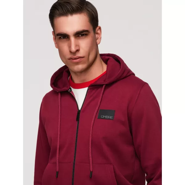  Férfi pulóver OMBRE OM-SSZP-0256 SZERK 