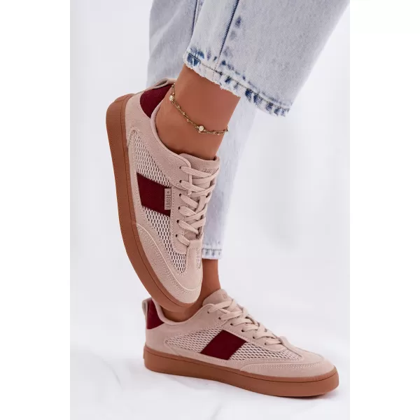  Női tornacipő BIG STAR SHOES TT274760 RÓZSASZÍN 