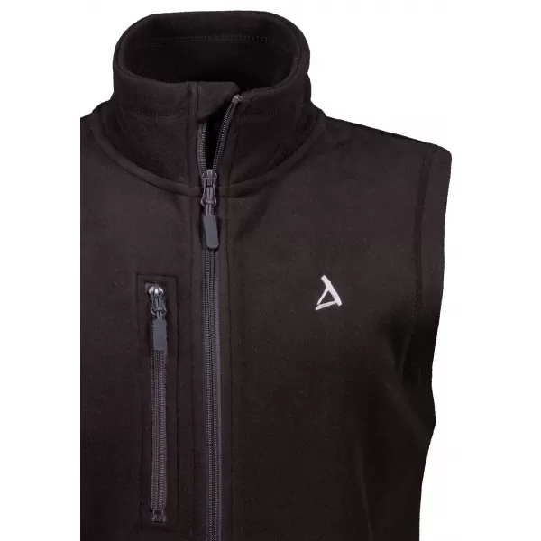  Női gyapjú mellény ALTISPORT ALW002525 FEKETE 