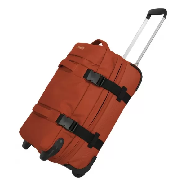  Táskák halmaza TRAVELITE BOLONIA WHEELED DUFFLE NARANCS 