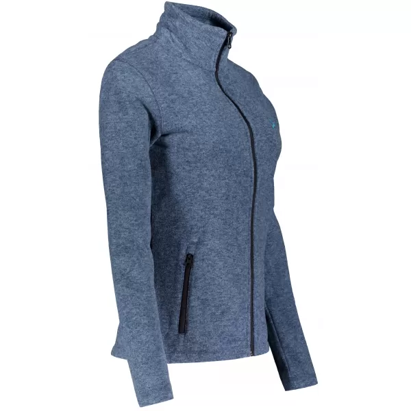  Női polár pulóver ALTISPORT ALW002852 SÖTÉT FARMER KIEMELÉSEK 
