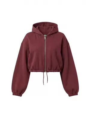 Női pulóver URBAN CLASSICS TB8635-00606 BURGUNDIA