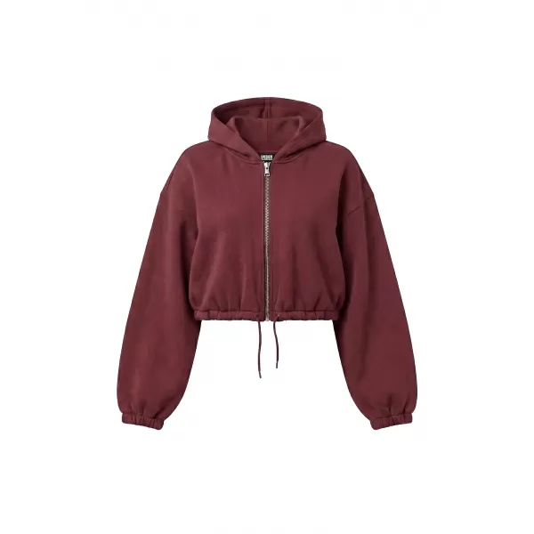  Női pulóver URBAN CLASSICS TB8635-00606 BURGUNDIA 