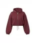Női pulóver URBAN CLASSICS TB8635-00606 BURGUNDIA