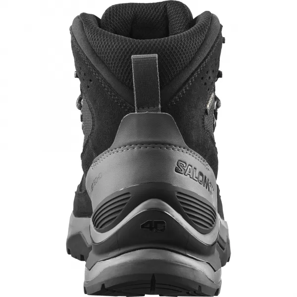 Férfi cipők SALOMON QUEST ECHO GORE TEX L49212700 FEKETE/CASTLEROCK/FEKETE 
