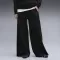 Női melegítőnadrág PUMA CLASS RELAXED WIDE LEG PANTS 69401301 PUMA FEKETE