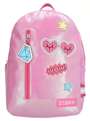 Hátizsák ZEBRA TRENDS LILY 25489 CSILLOGÁS ÉS CSILLOGÁS