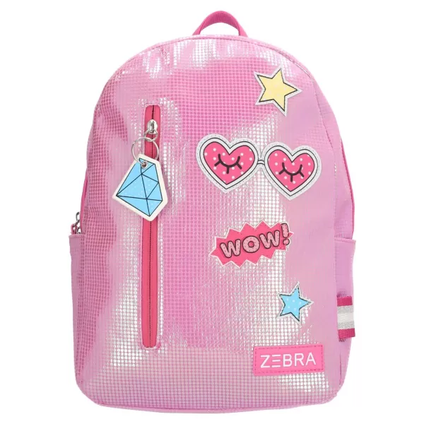  Hátizsák ZEBRA TRENDS LILY 25489 CSILLOGÁS ÉS CSILLOGÁS 