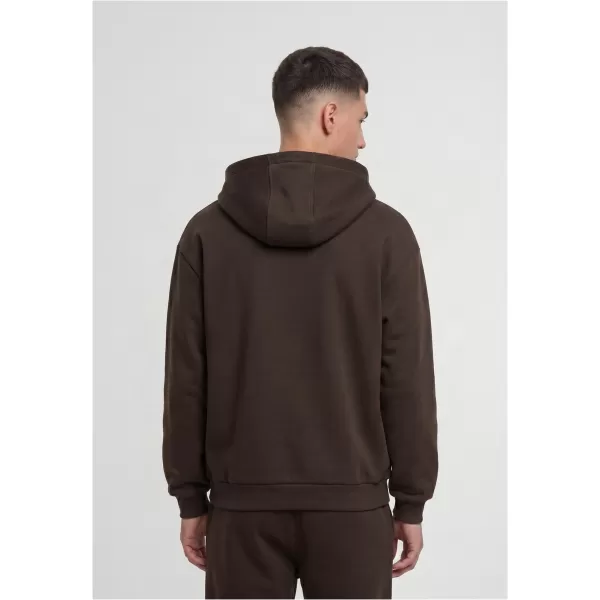  Férfi pulóver URBAN CLASSICS TB7284-21219 MELEG BARNA 