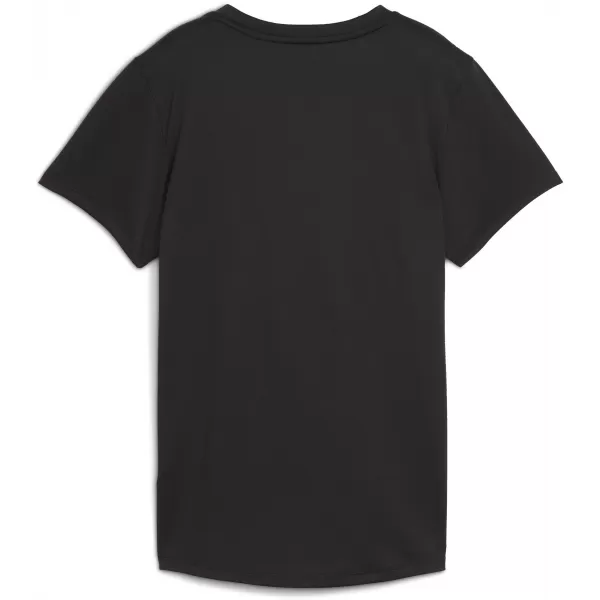  Női póló PUMA W TAD ESSENTIAL CREW TEE 52717701 PUMA FEKETE 