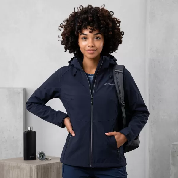  Női softshell kabát ALPINE PRO GEDERA SZOKÁSOK 